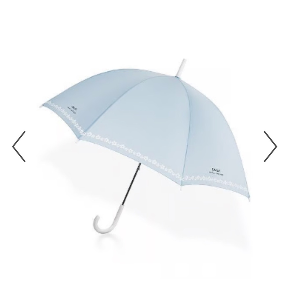 New Marc jacobs limited edition daisy 
Light Blue Umbrella with White Handle